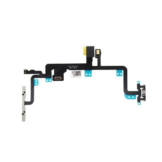 For iPhone 7 Plus 5.5" Power On/Off Volume Button Switch Connector Flex New - FHT08IPFC
