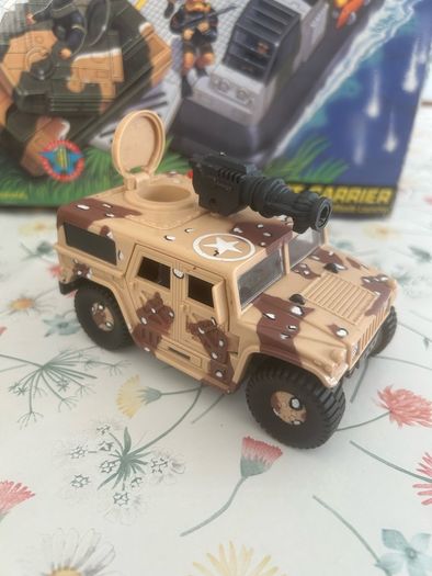 Vintage Military Muscle Men Mighty heroes
