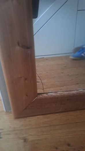 Wooden Frame Mirror