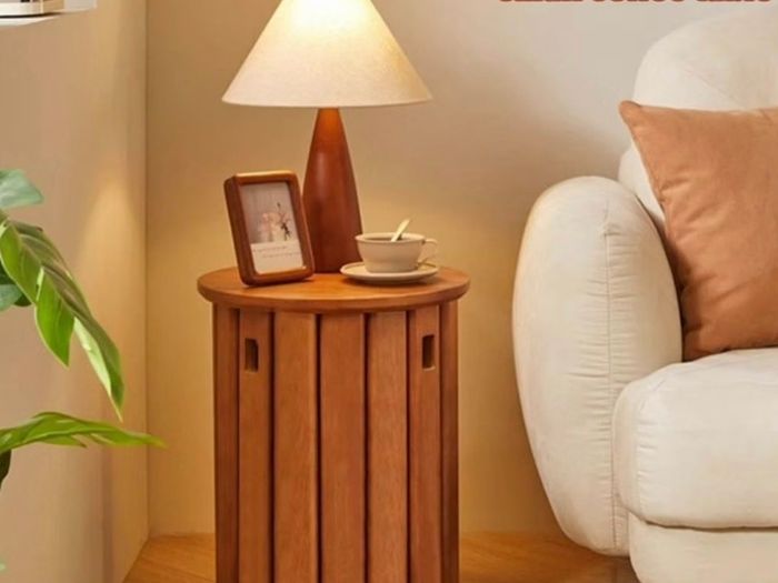 Stacking nest of tables stools Dining, Makeup Stool, Bedside Table, or Small Side Table.