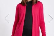 NEW - Paul Costelloe Pink Shawl Cardigan