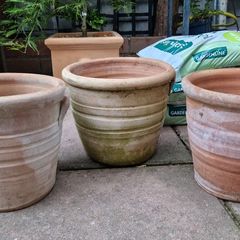 Terracotta pots