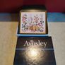 6 x Aynsley Square Coasters - Somerset Pattern - Boxed Image 6