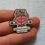 "Mental Health Matters" Pin Brooch Lapel Badge Mental Health Awareness Gifts and Accessories Image 2