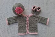 Handmade baby gift sets newborn and  0-3 months