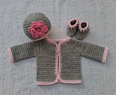 Handmade baby gift sets newborn and  0-3 months