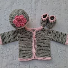 Handmade baby gift sets newborn and  0-3 months