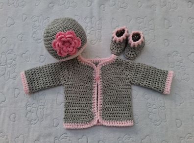 Handmade baby gift sets newborn and  0-3 months