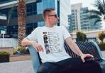 Tomorrowland t-shirt with dj signatures autographs