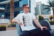 Tomorrowland t-shirt with dj signatures autographs
