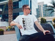 main image for ad Tomorrowland t-shirt with dj signatures autographs