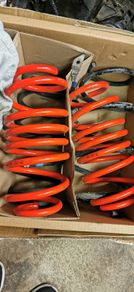 Toyota Auris Rear lowering Springs 40mm