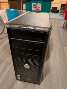 Dell Optiplex 350 + 24" Monitor