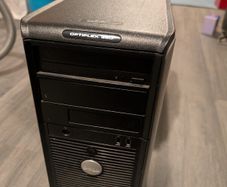 Dell Optiplex 350 + 24" Monitor
