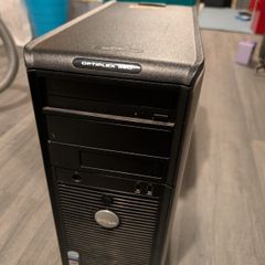 Dell Optiplex 350 + 24" Monitor