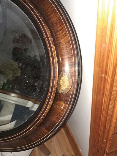 victorian mirror
