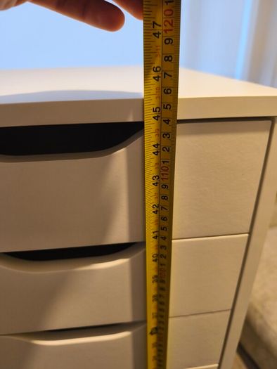 IKEA Alex 9 Drawer Unit