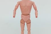 Palitoy Action Man Blonde Flocked Hair Painted Eyes Figure