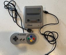 SNES MINI Console Super Nintendo + 1 controller + 21 preloaded games