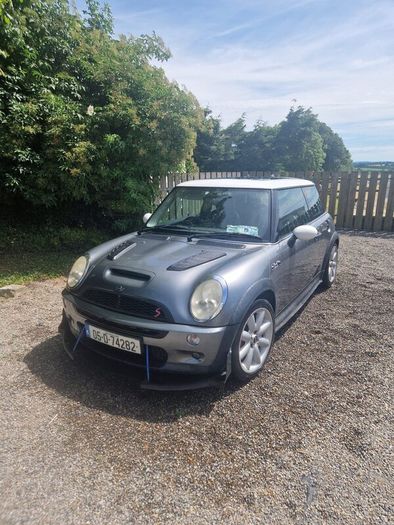 05 mini cooper s supercharged