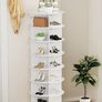 Shoe rack - 7-Tier Rotating Shoe Rack Image 6