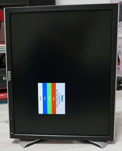 Dell 19" screen marked