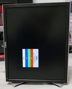 Dell 19" screen marked