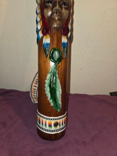 Native Colombian "Putamayo" Rain Stick
