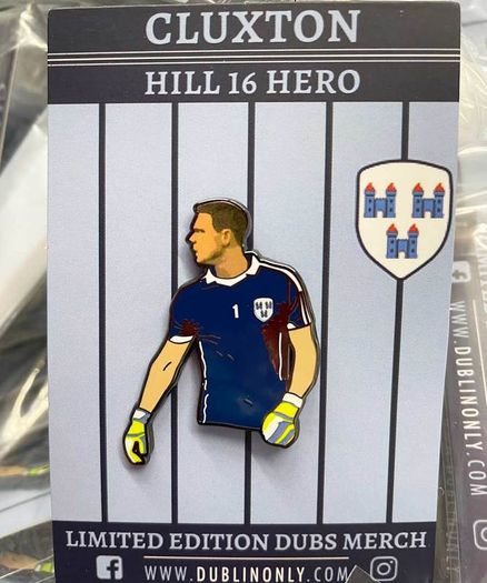 Limited Edition Stephen Cluxton GAA Pin Badge