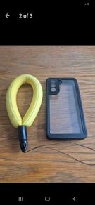 Samsung s21 waterproof phone case.