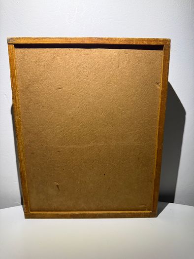 Vintage French Nain Jaune Game - Jura Wooden Box, 5 Trays - Mid-20th Century