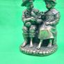 Genesis Fine Arts W1 Puppy Love Boy & Girl Bronze Figurine Ornament Image 2