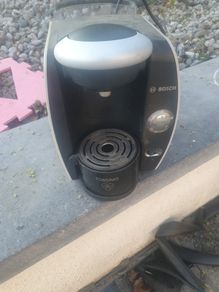 Tssimo coffee machine  pods