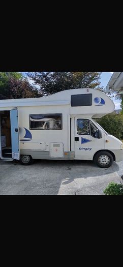 2003 Fiat Ducato Motorhome