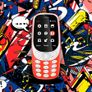 Nokia 3310 3G Unlocked Dual SIM Phone Bluetooth Flashlight. Image 6