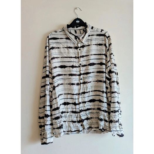 Topman horizontal stripe shirt size XL