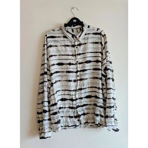 Topman horizontal stripe shirt size XL