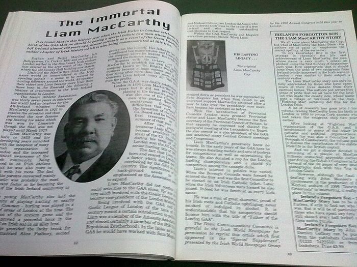 Down GAA yearbook 1996 Ireland Irish