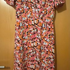 Nobody's Child Midi Button Front Dress Size 6