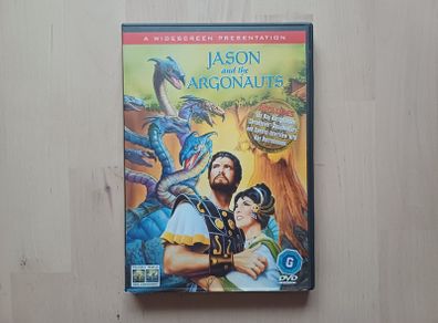 Jason and the Argonauts (Ray Harryhausen Fantasy Film DVD 1963)