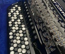 Italian Button Accordion c-griff