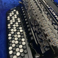 Italian Button Accordion c-griff