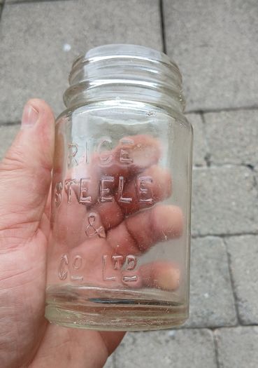 Vintage jar