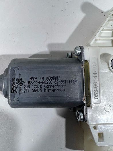 Bmw 5 Series F10 Window Motor Front Right Driver Side 2012 7248172