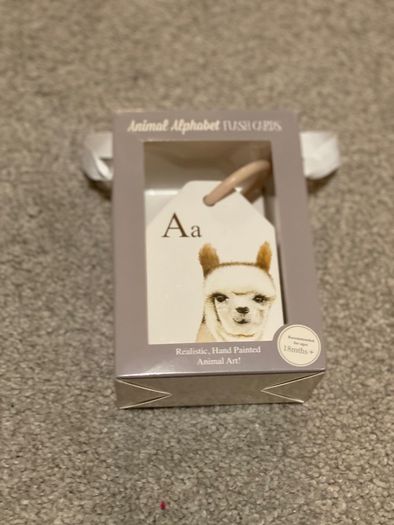 NEW Animal Alphabet Flash Cards by Modern Monty