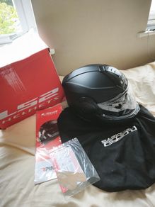 LS2 Motorcycle Helmet