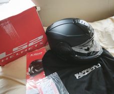 LS2 Motorcycle Helmet