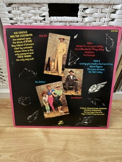 Kid Creole & The Coconuts - Tropical Gangsters [Vinyl]