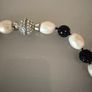 Ivory and black necklace Image 3