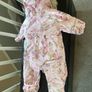 Baby Girl Winter Snowsuit, Excellent Condition like new Image 4